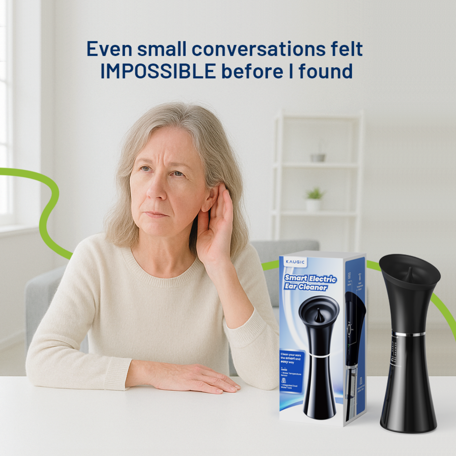 Earwax, Clogged Ears, Itching or Hearing Loss? This 61-Year-Old Finally Found Relief - With a Gentle New Ear Cleaner!