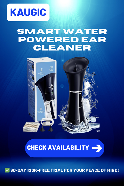 🌊 Kaugic Hydro-Powered Ear Cleaner In-Depth Review: Safety Revolution + Comfort Experience All-in-One (With Teardown Photos)
