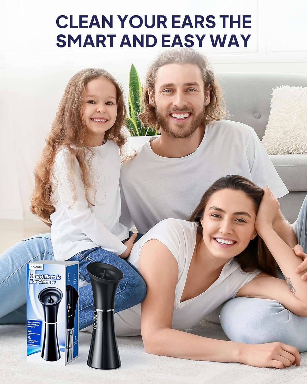 KAUGIC: The Ultimate Ear Care Solution for Clearer, Healthier Hearing