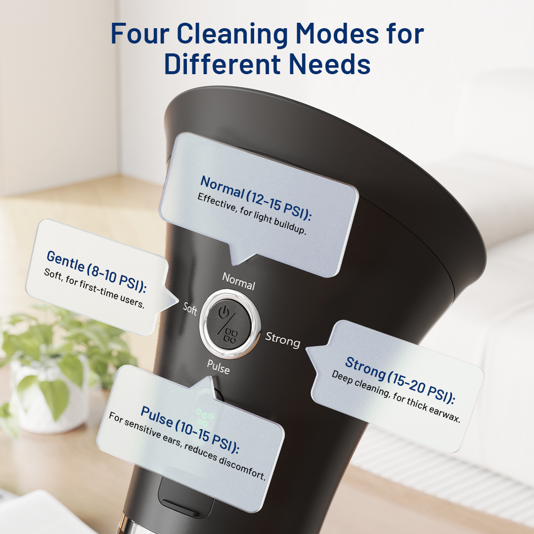 KAUGIC Smart Water Powered Ear Wax Cleaner