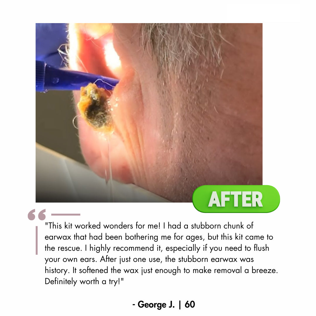 Official Genuine FDA-Certified KAUGIC Smart Water-Powered Ear Wax Cleaner
