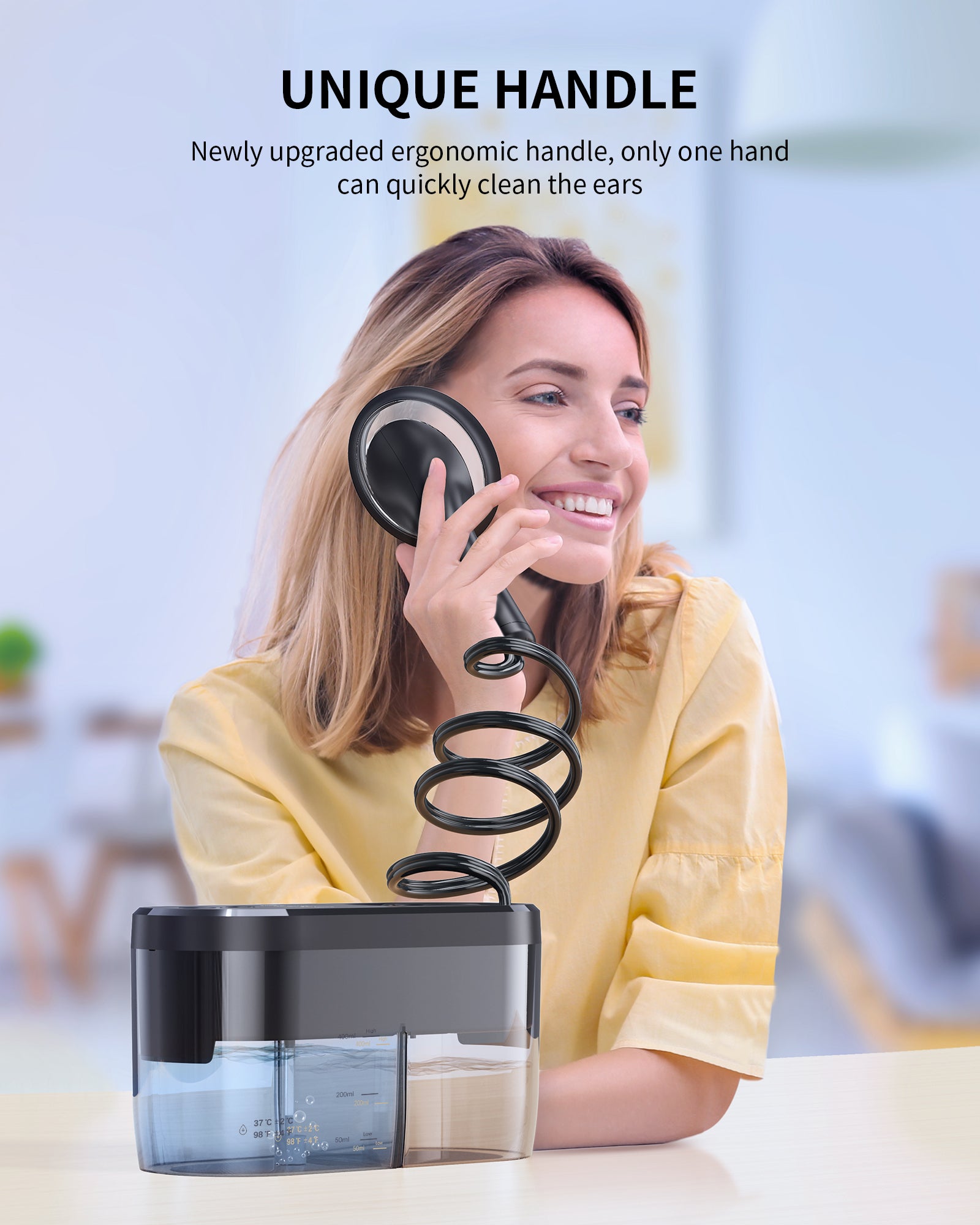 KAUGIC Water Powered Ear Cleaner