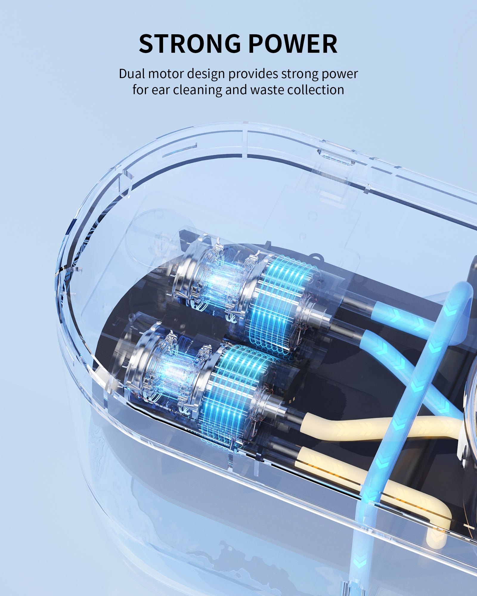 KAUGIC Water Powered Ear Cleaner