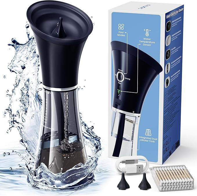 KAUGIC Smart Water Powered Ear Wax Cleaner