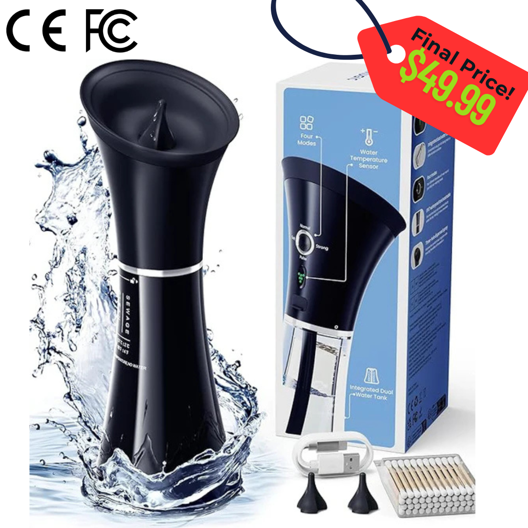 KAUGIC Smart Water Powered Ear Wax Cleaner