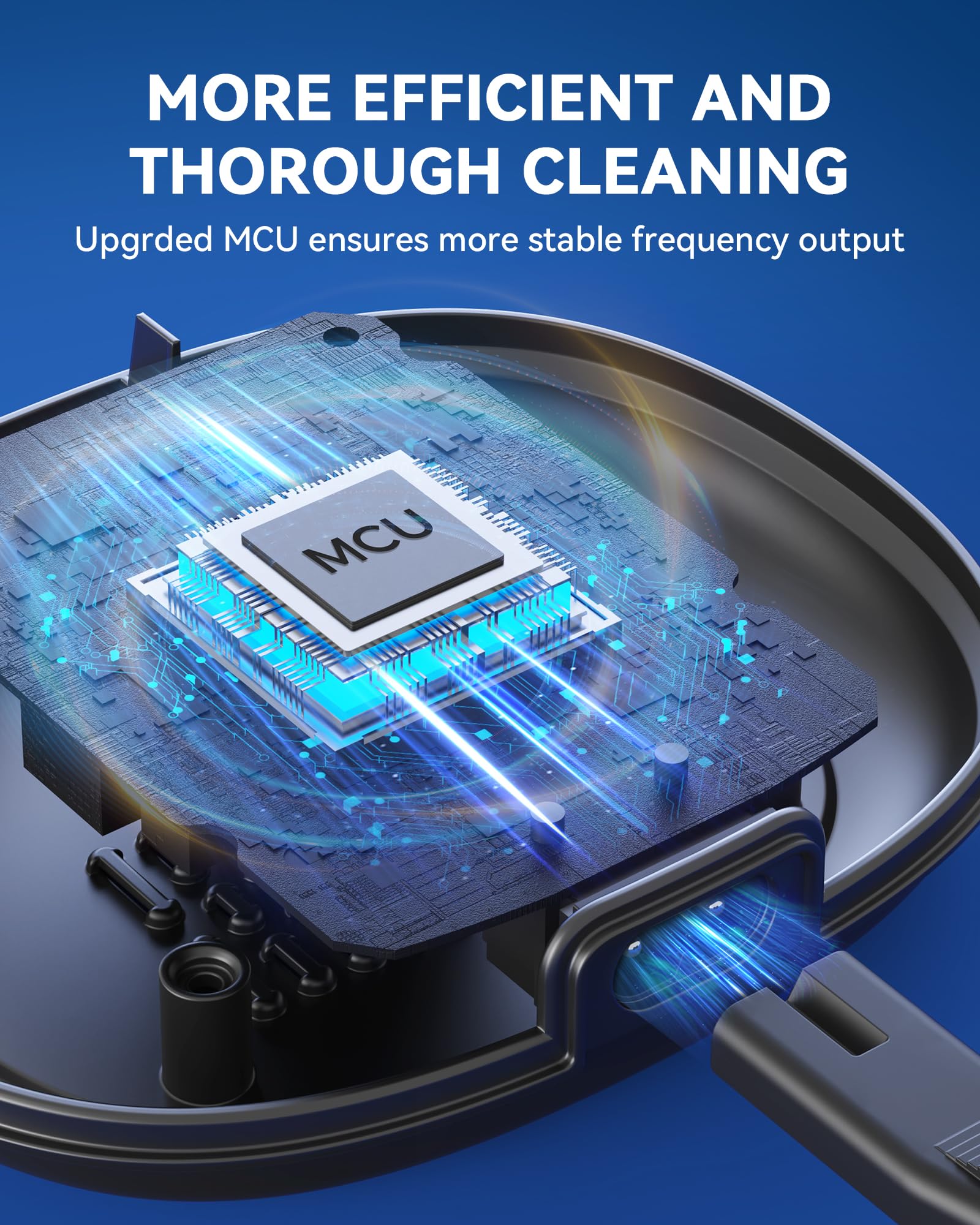 KAUGIC Ultrasonic Retainer Cleaner
