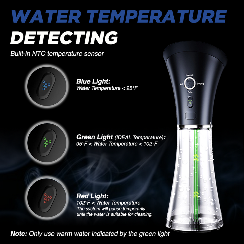 Official Genuine FDA-Certified KAUGIC Smart Water-Powered Ear Wax Cleaner