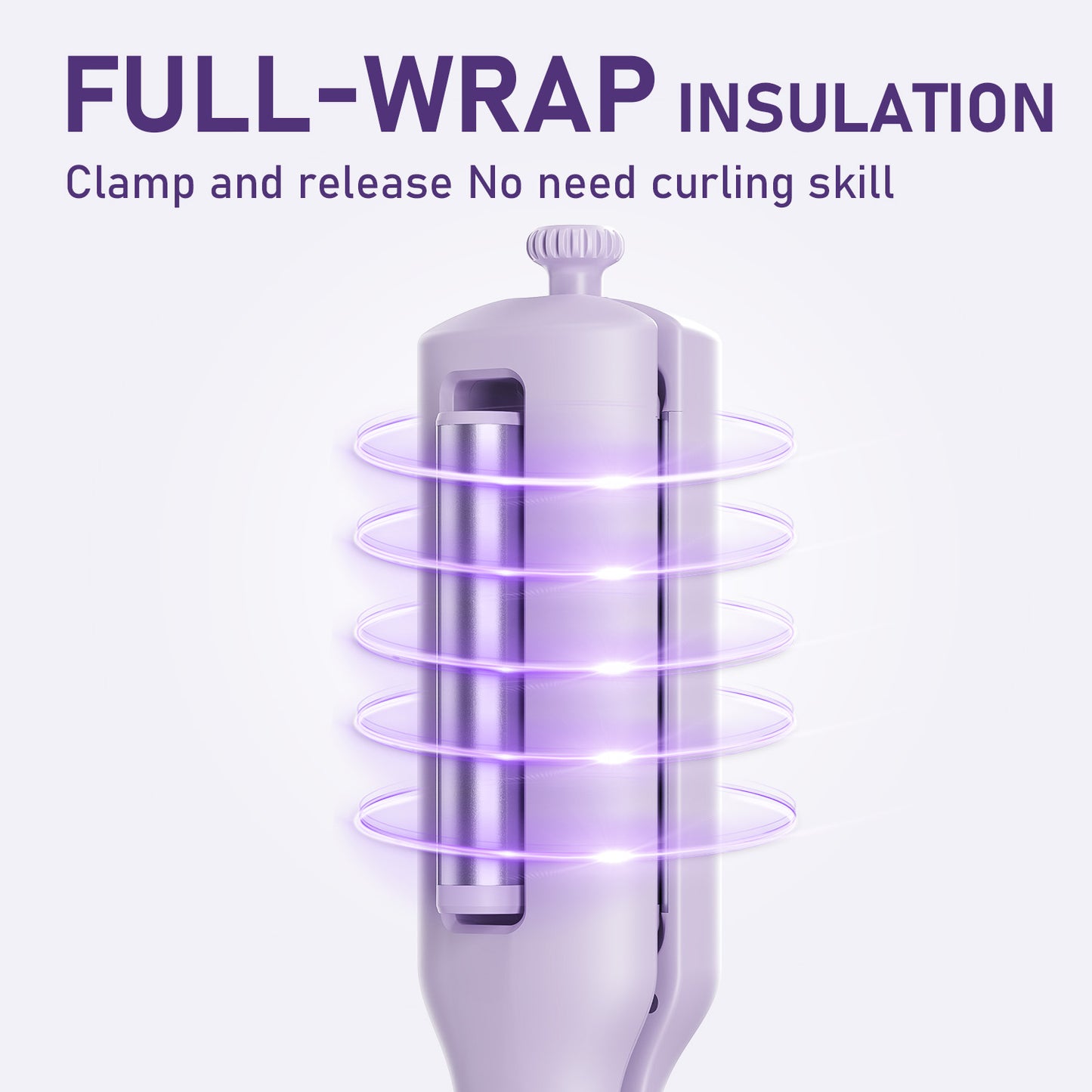 KAUGIC 4-in-1 Adjustable Hair Waver