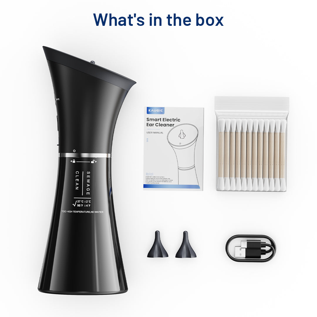 KAUGIC Smart Water Powered Ear Wax Cleaner