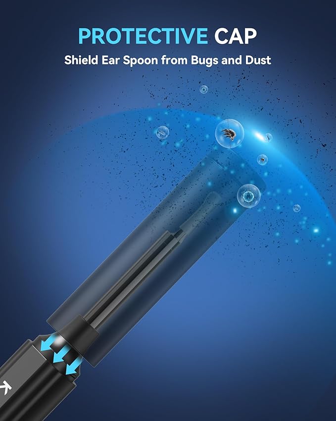 KAUGIC Ear Wax Removal Tool With Camera