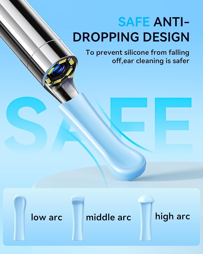 KAUGIC Ear Wax Removal Tool With Camera
