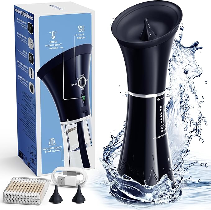 Official Genuine FDA-Certified KAUGIC Smart Water-Powered Ear Wax Cleaner