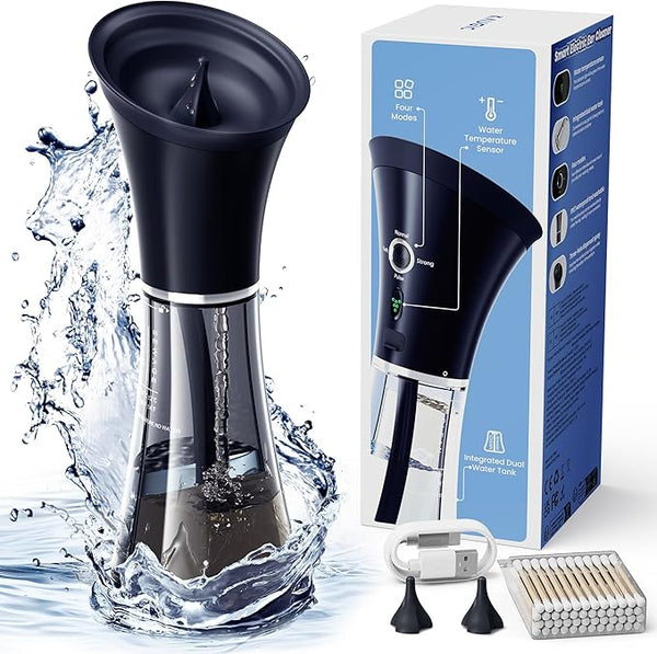 Official Genuine FDA-Certified KAUGIC Smart Water-Powered Ear Wax Cleaner