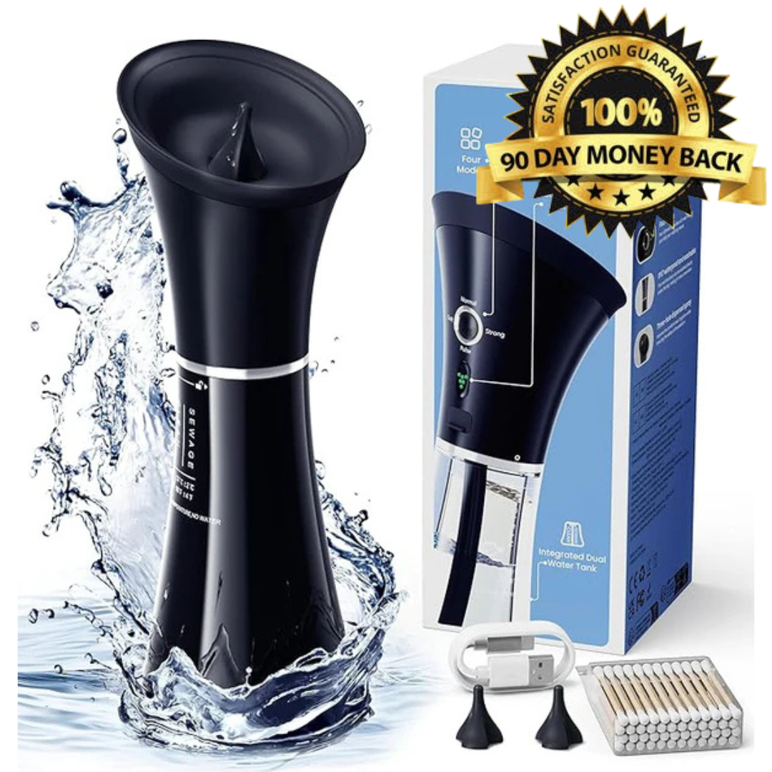 KAUGIC Smart Water Powered Ear Wax Cleaner