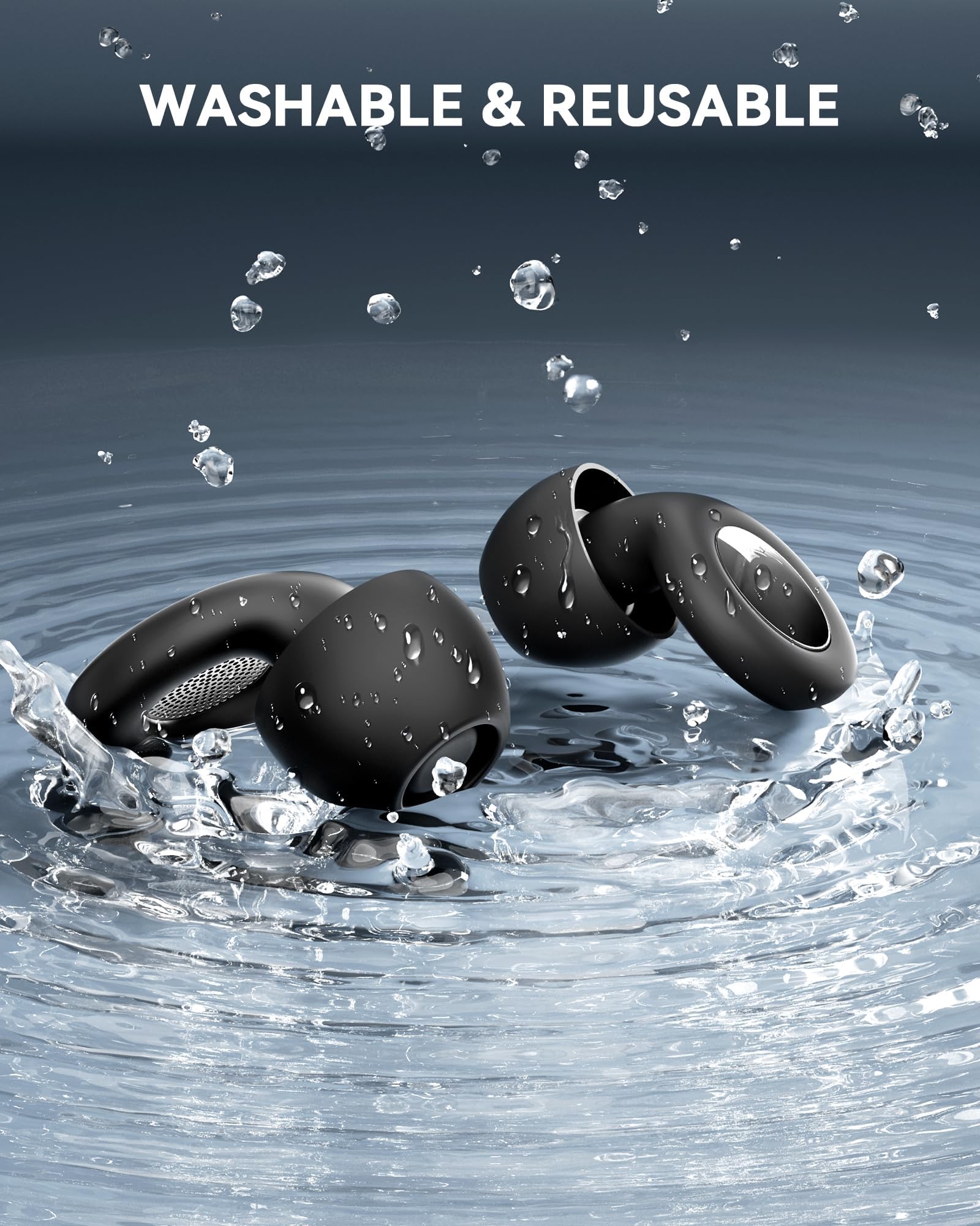 KAUGIC Ear Plugs for Sleeping