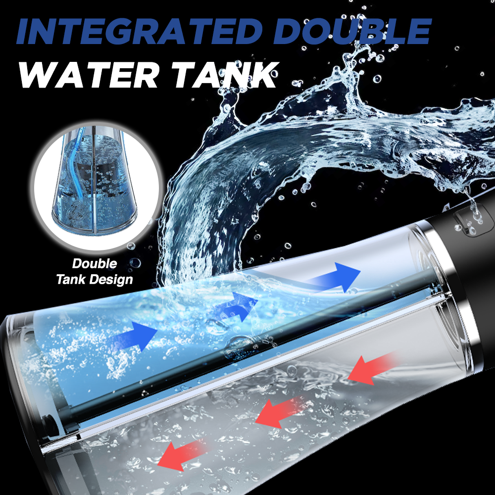 Official Genuine FDA-Certified KAUGIC Smart Water-Powered Ear Wax Cleaner