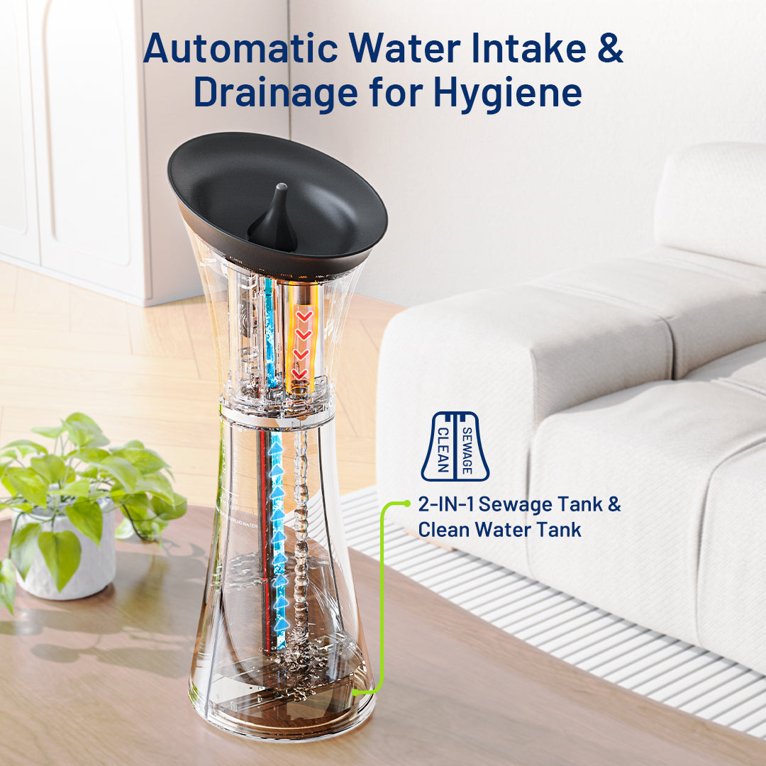 Official Genuine FDA-Certified KAUGIC Smart Water-Powered Ear Wax Cleaner