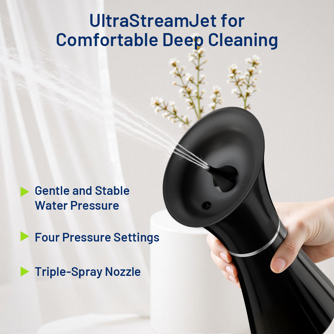 Official Genuine FDA-Certified KAUGIC Smart Water-Powered Ear Wax Cleaner