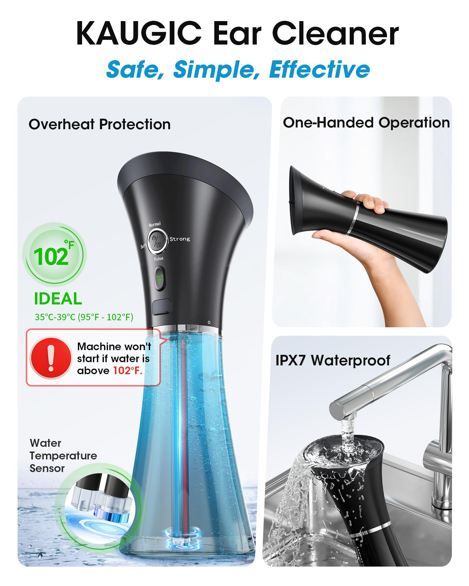 KAUGIC Smart Ear Cleaning Kit