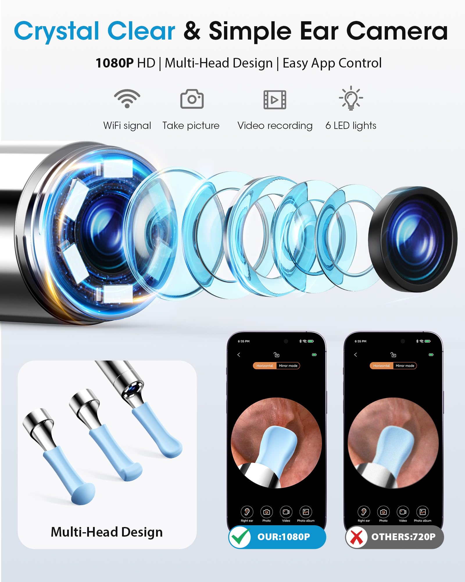 KAUGIC Smart Ear Cleaning Kit