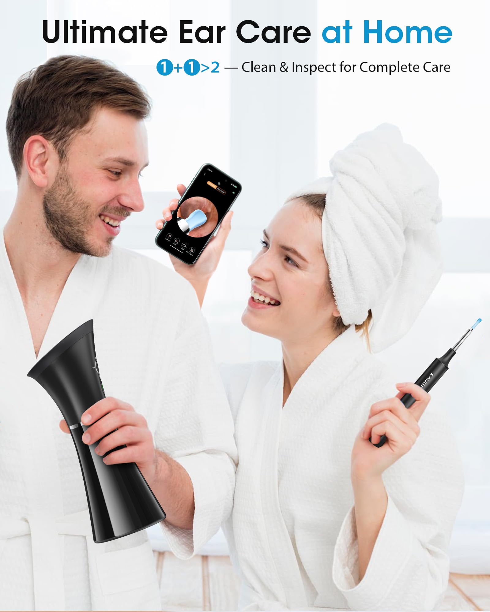 KAUGIC Smart Ear Cleaning Kit